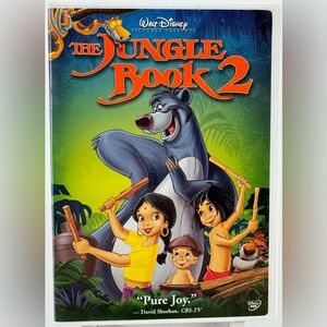 The Jungle Book 2 on DVD